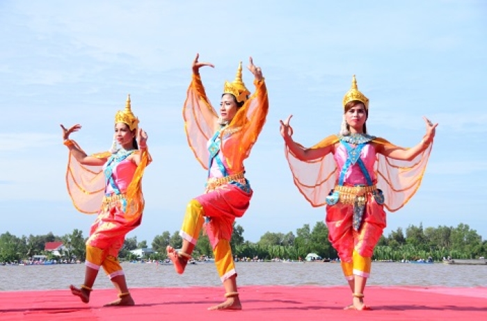 Múa truyền thống của người Khmer