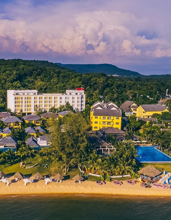 Khu nghỉ dưỡng Eden Phú Quốc khu nghỉ dưỡng cao cấp đầu tiên tại đảo Ngọc