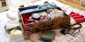 Sắp xếp hành lý mang theo để có một chuyến đi trọn vẹn