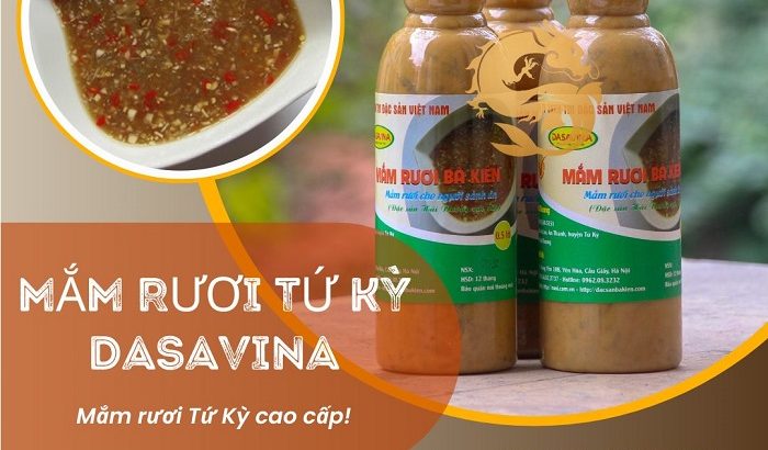 Bật mí địa chỉ mua mắm rươi Tứ Kỳ uy tín, chất lượng tại TP.HCM